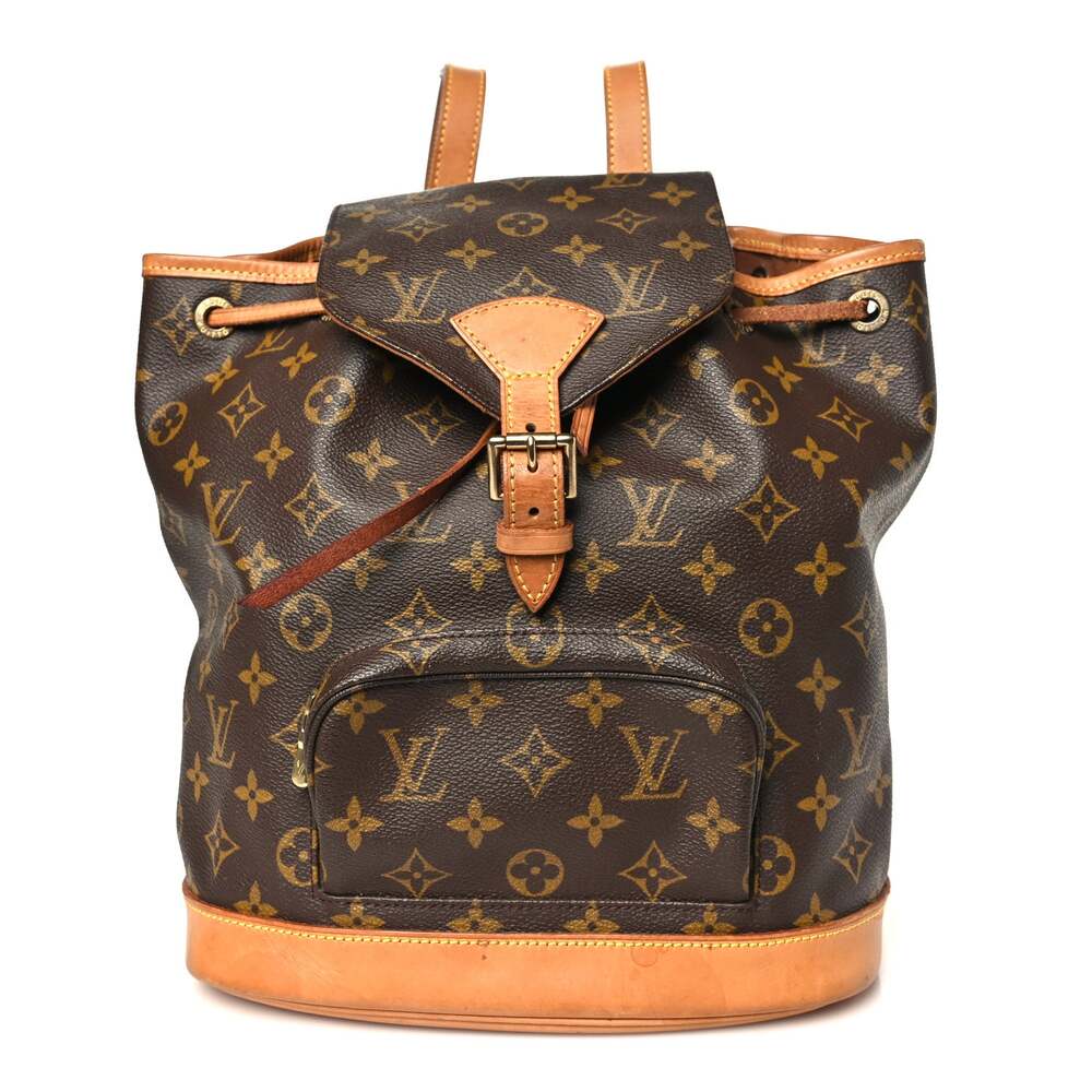 Louis Vuitton Montsouris Mm Backpack #346145L13B